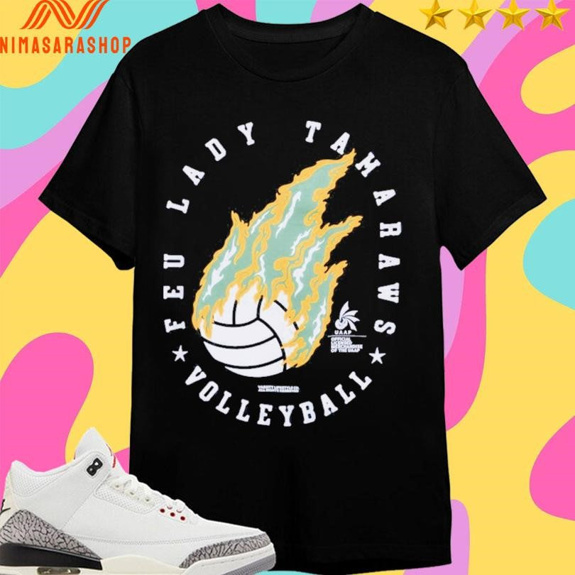 FEU Lady Tamaraws Volleyball Shirts