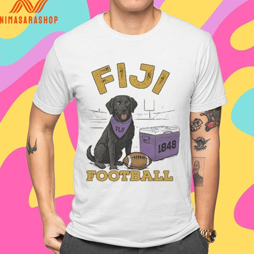 FIJI Football 1848 Dog Shirts