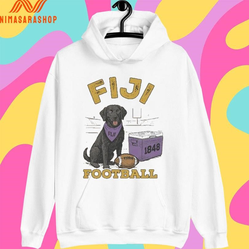 FIJI Football 1848 Dog Shirts
