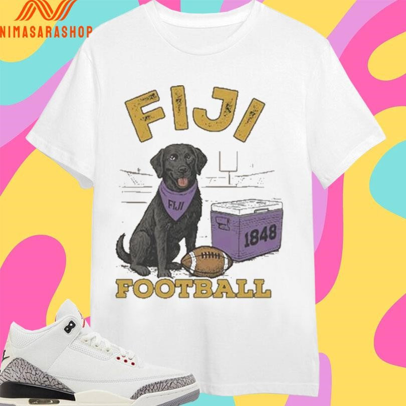 FIJI Football 1848 Dog Shirts
