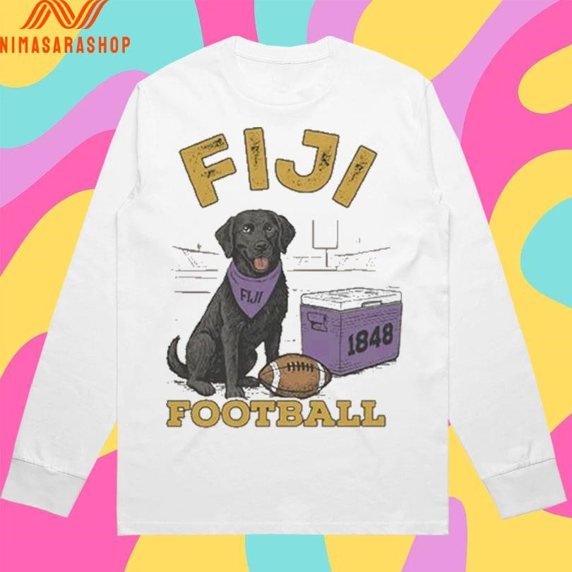 FIJI Football 1848 Dog Shirts