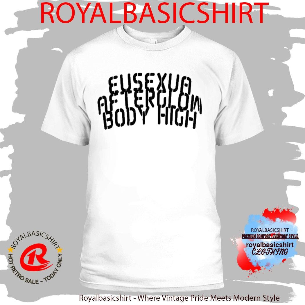 FKA Twigs Eusexua Afterglow Body High Shirt