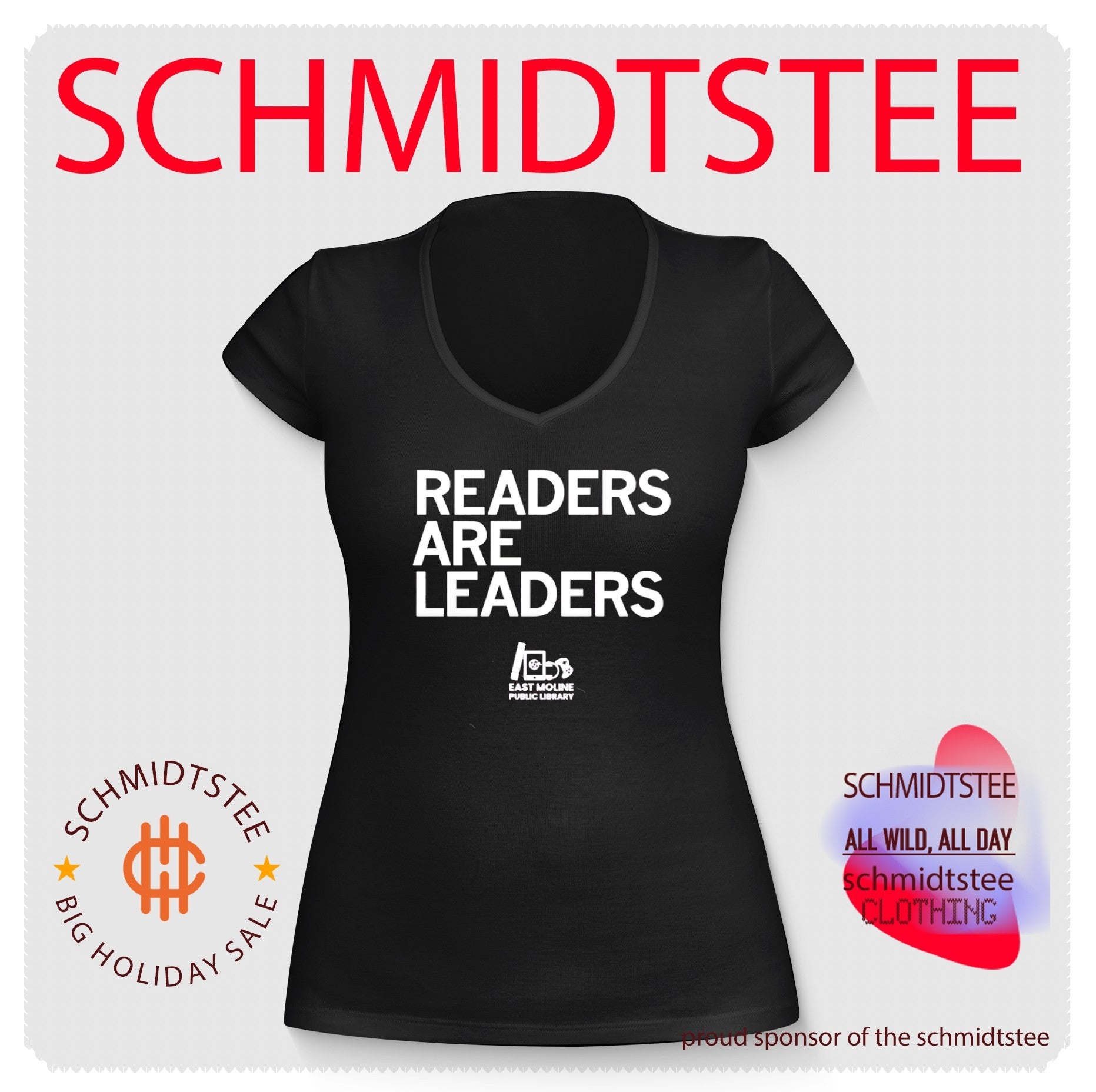 FOEMPL Readers Are Leaders shirt