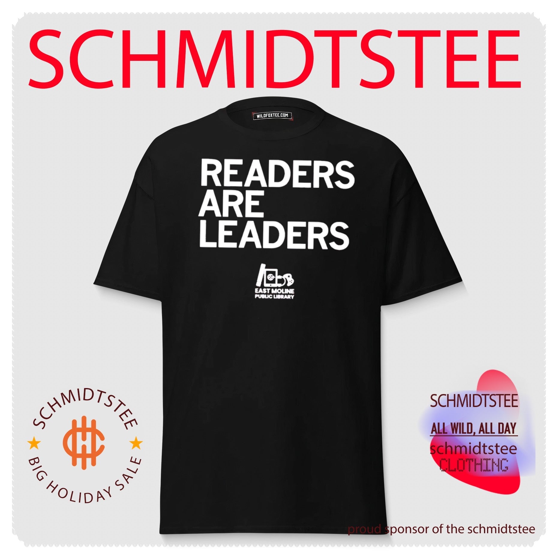 FOEMPL Readers Are Leaders shirt