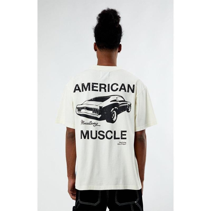 FORD Men's American Muscle Oversized T-Shirt - Multicolor Hoodie, Sweatshirt | PrintMintTees.com