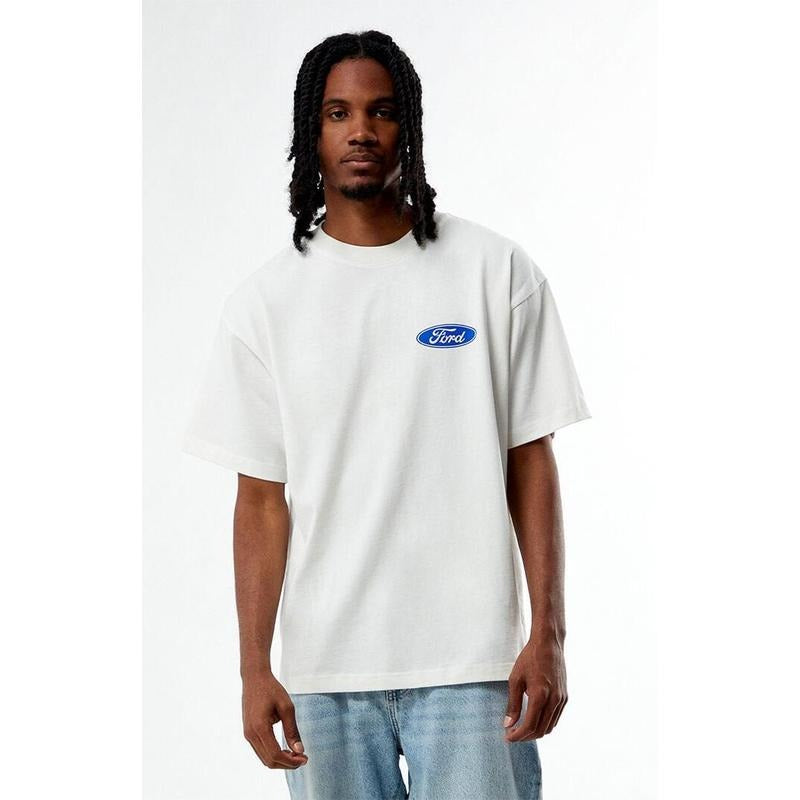 FORD Men's Roll Strong T-Shirt - Multicolor Hoodie, Sweatshirt | PrintMintTees.com