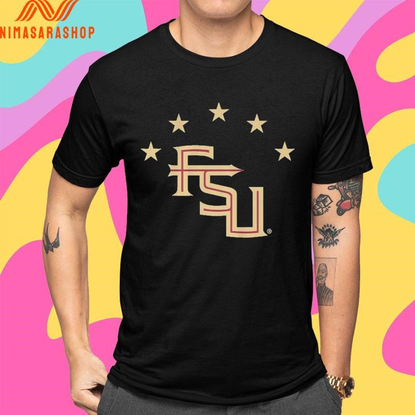 FSU Soccer Five Stars Shirts