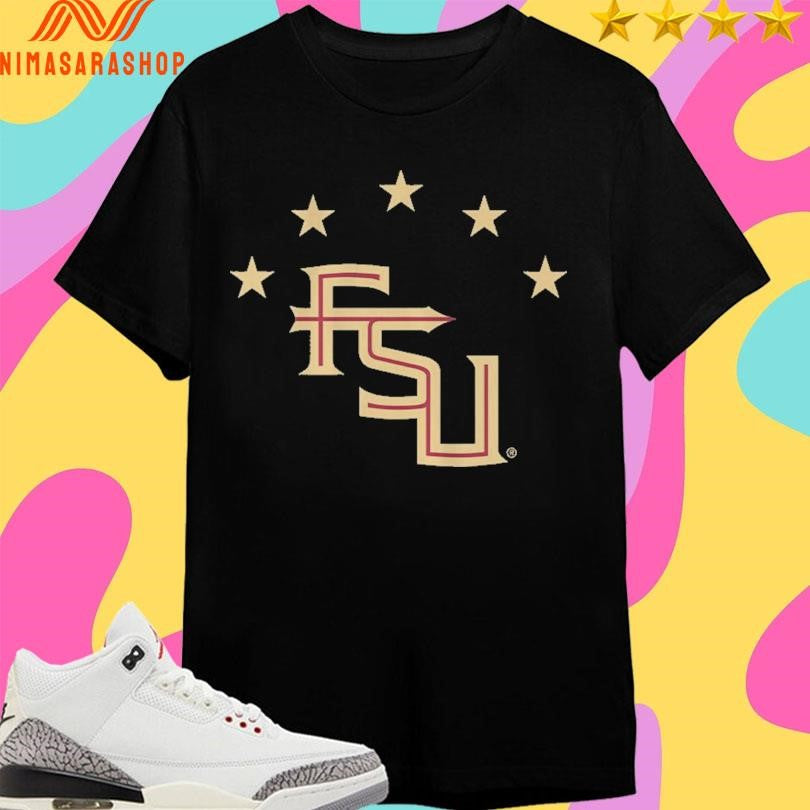 FSU Soccer Five Stars Shirts