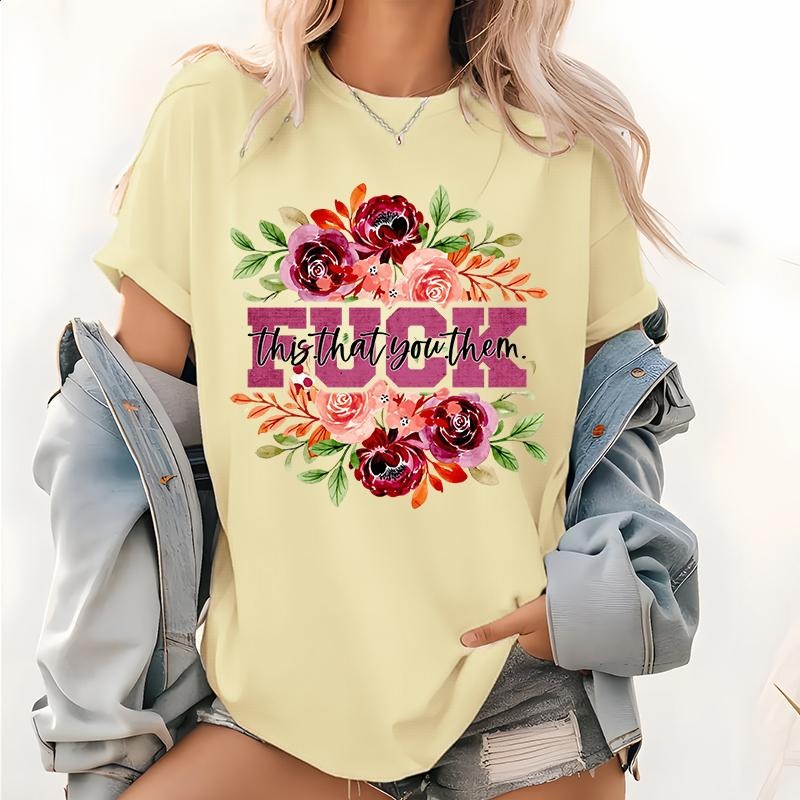 FUC* this that you then, Funny Mom Pattern T Shirt, Mothers Day Tops, Mom Life Shirt, Mama Tee, Gift For Mom, Tops For...