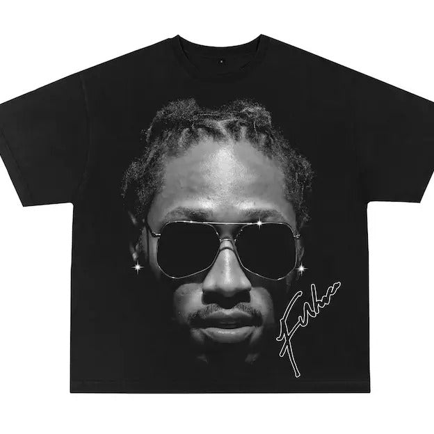 FUTURE HENDRIX T-shirt| Rap Tee Concert Merch Kanye Thugger Slime Season | Green Rare Hip Hop Hoodie Sweatshirt