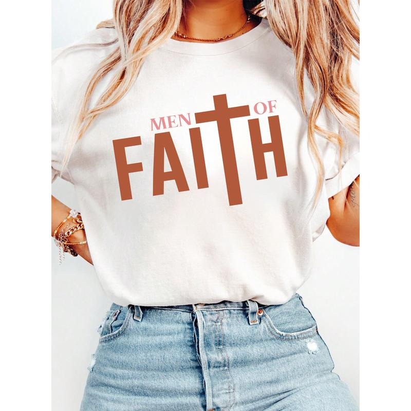 Faith - Centered Identity T - Shirt: Men of Faith style 02 Hoodie Sweatshirt | PrintMintTees.com