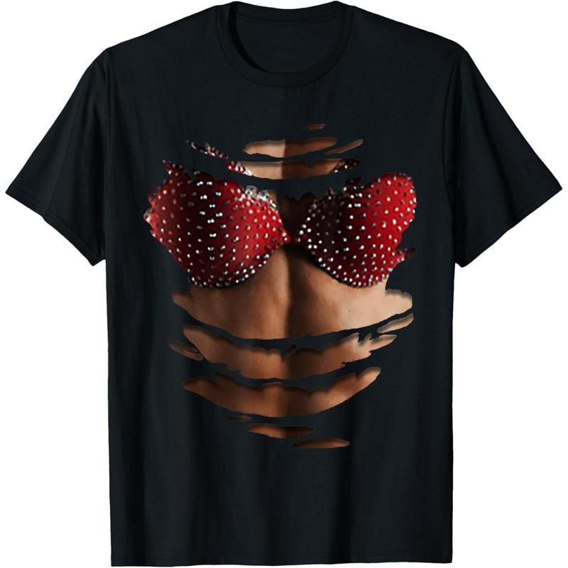Fake Abs T Shirt Funny Bikini Body Muscle Six Pack 3D made in usastyle{n002}2 Hoodie Sweatshirt | PrintMintTees.com