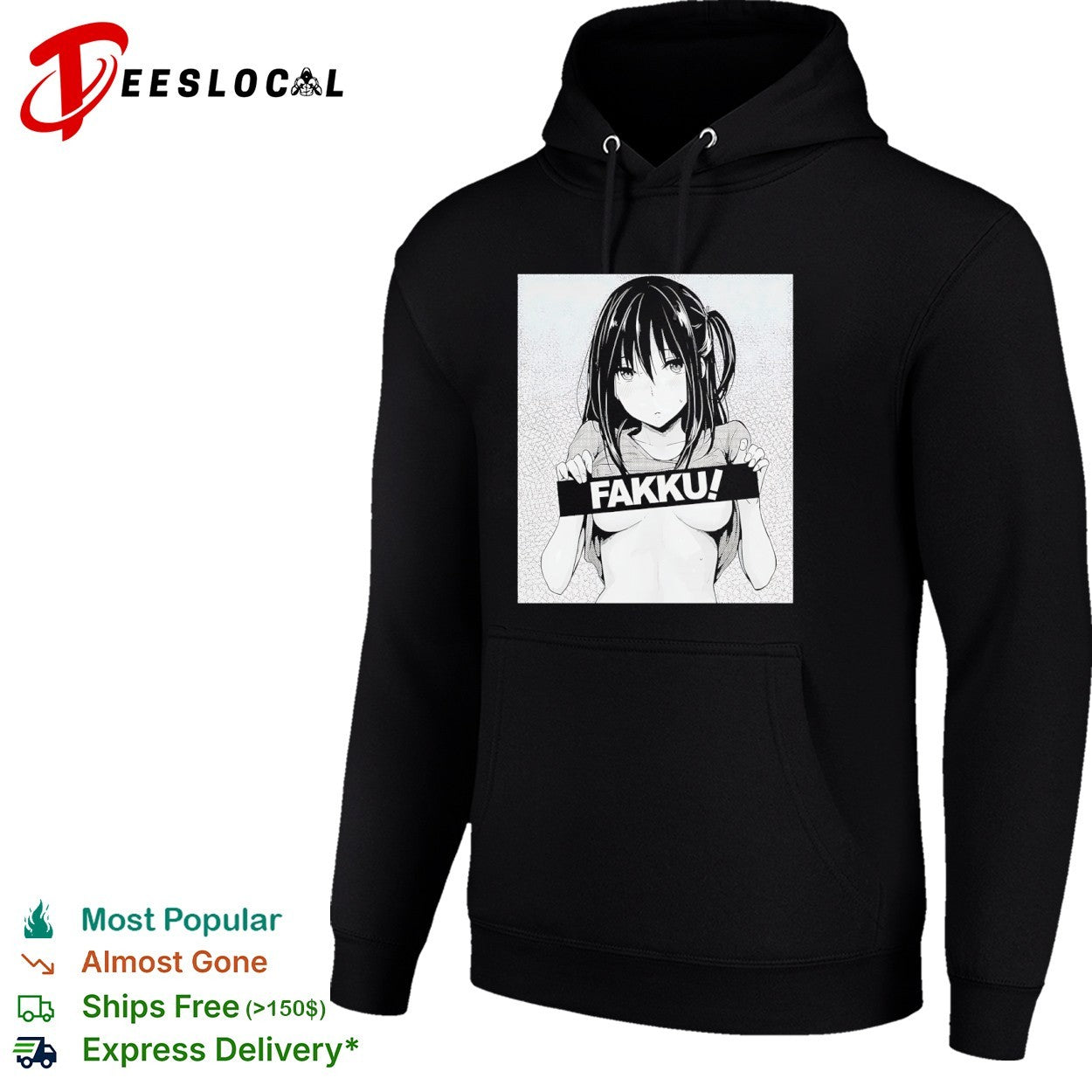 Fakku Anime Manga shirt