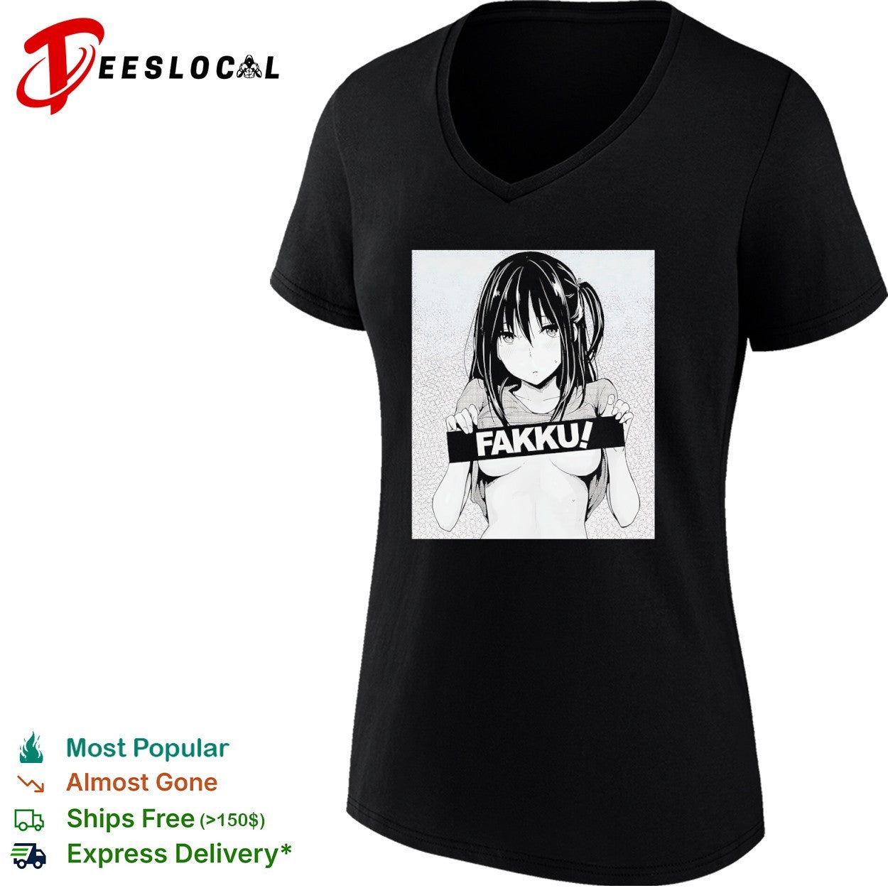 Fakku Anime Manga shirt