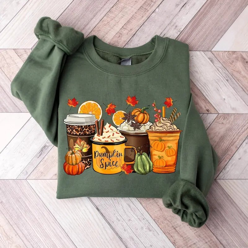 Fall Coffee Sweatshirt