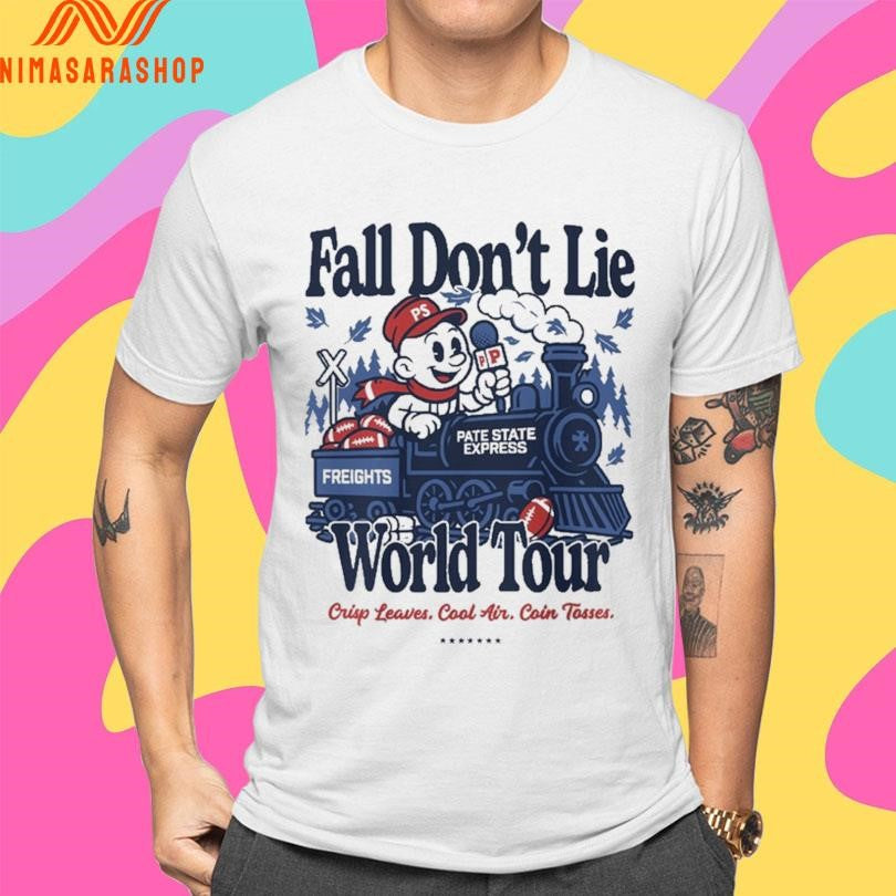 Fall Don’t Lie World Tour Crisp Leaves Cool Air Coin Tosses Shirts