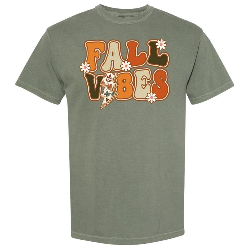 Fall Floral Comfort Colors 'NLB' T-Shirts, Hoodie, Sweatshirt