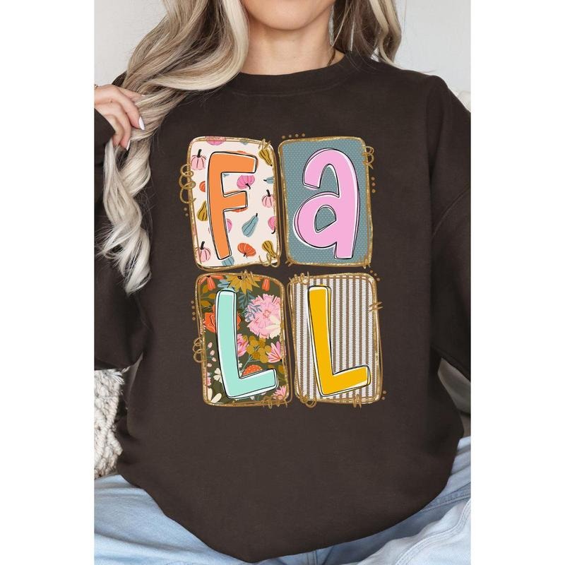 Fall In Focus Unisex NuBlend Crew Sweatshirt Shirt Hoodie | PrintMintTees.com