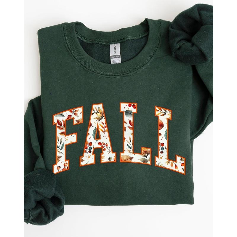 Fall, Varsity, Autumn, Collegiate, Retro, Vintage, Halloween Sweatshirt Shirt Hoodie | PrintMintTees.com