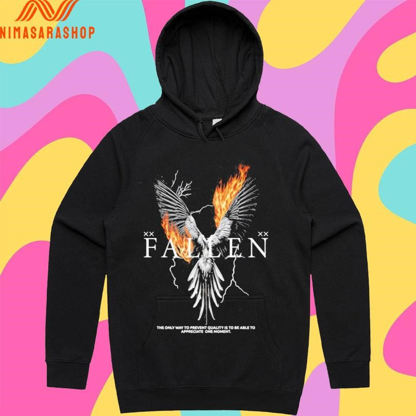 Fallen The Only Way To Prevent Quality Is To Be Able To Appreciate One Moment Shirts