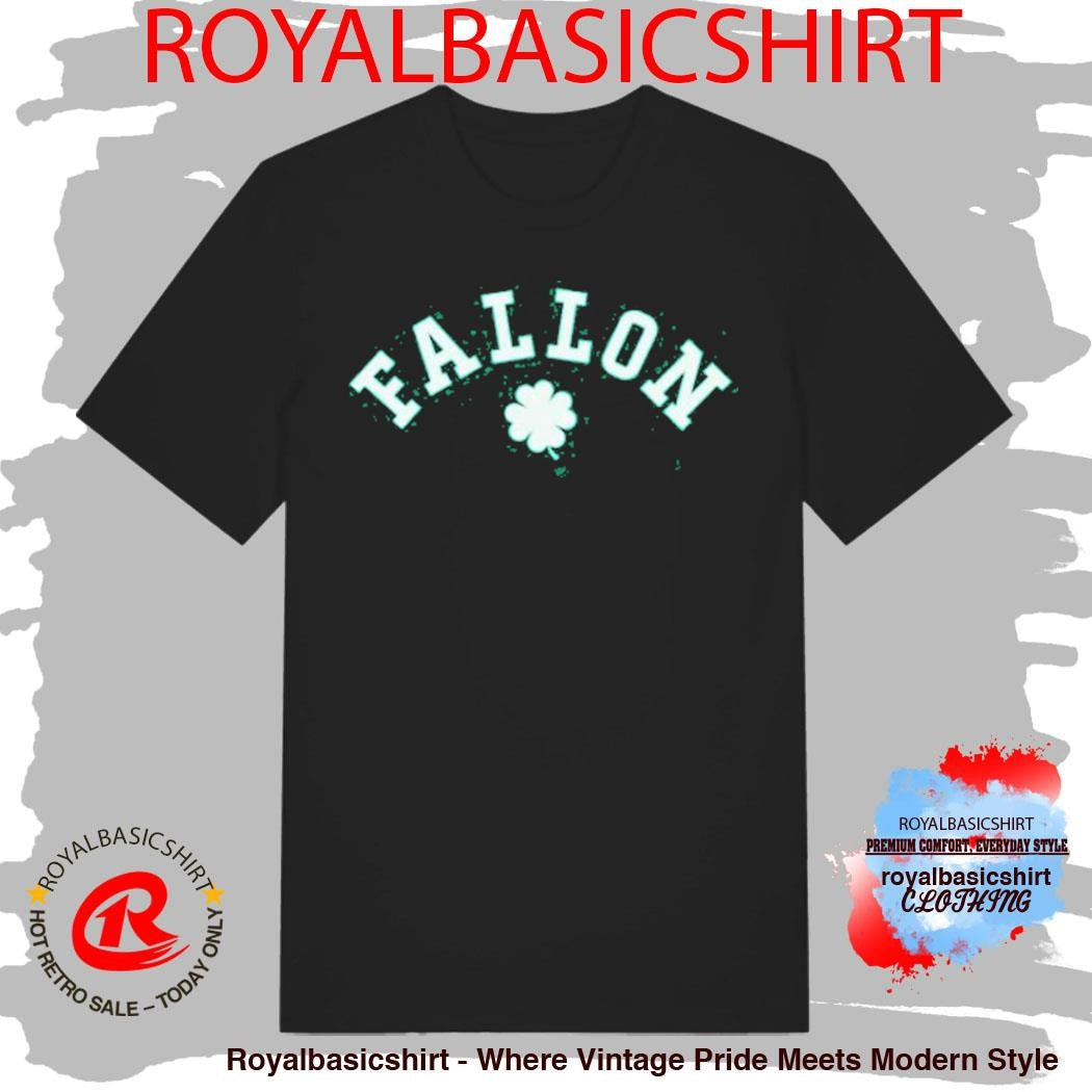 Fallon Four-Leaf Clover Shirt