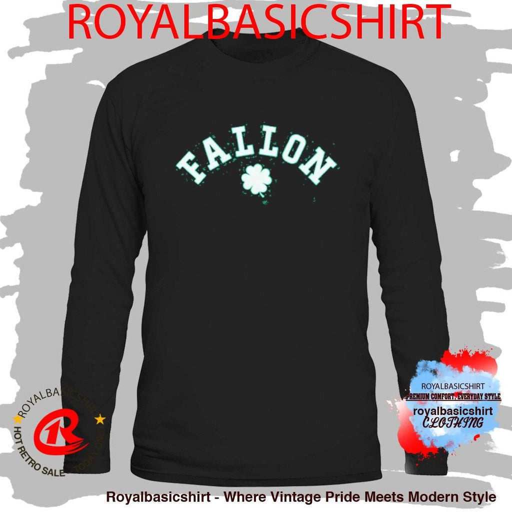 Fallon Four-Leaf Clover Shirt