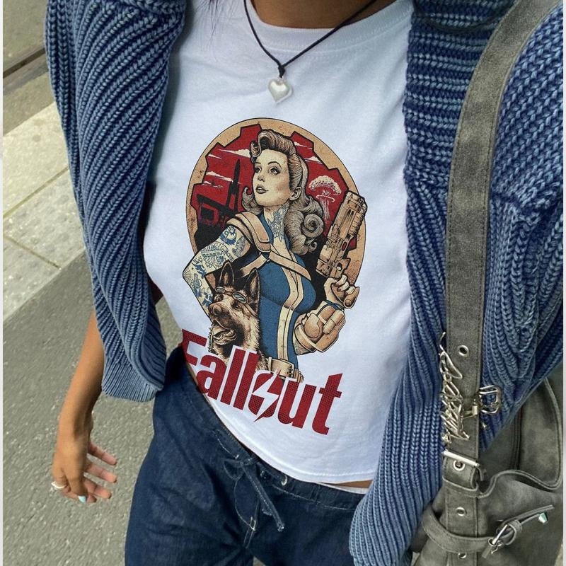 Fallout Vintage Tshirt Sweatshirt Hoodie | PrintMintTees.com