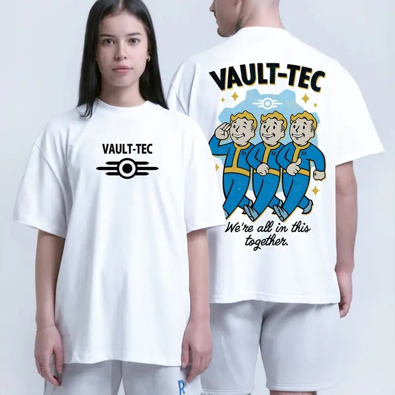 Fallout Vintage Unisex Shirt Sweatshirt Hoodie | PrintMintTees.com