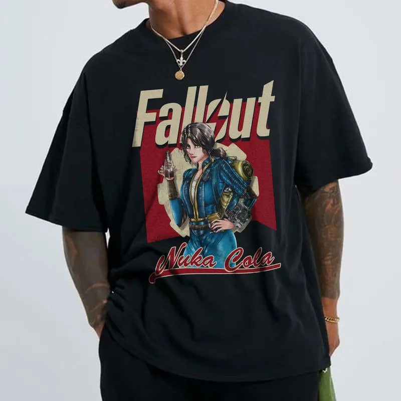 Fallout Vintage Unisex Shirt Sweatshirt Hoodiestyle{n002}3 Hoodie | PrintMintTees.com