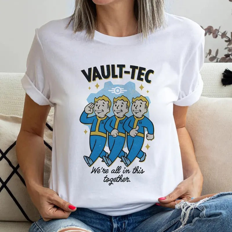 Fallout Vintage Unisex Shirt Sweatshirt Hoodiestyle{n002}4 Hoodie | PrintMintTees.com