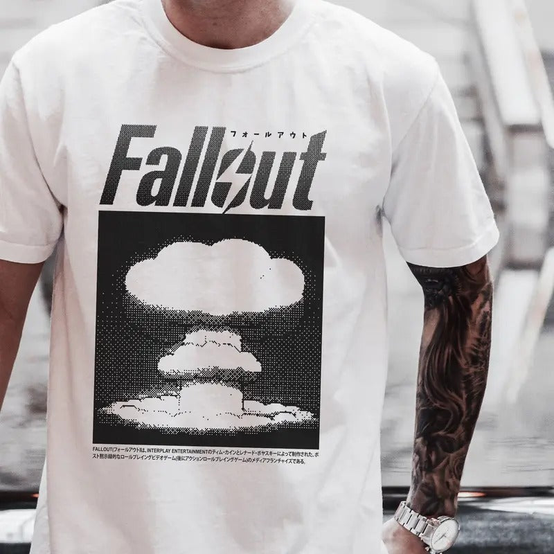 Fallout Vintage shirt Hoodie Sweatshirt | PrintMintTees.com