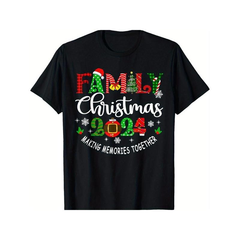 Family Christmas 2024 Matching Outfit Xmas Squad Santa Group T-Shirt made in usa Hoodie Sweatshirt | PrintMintTees.com