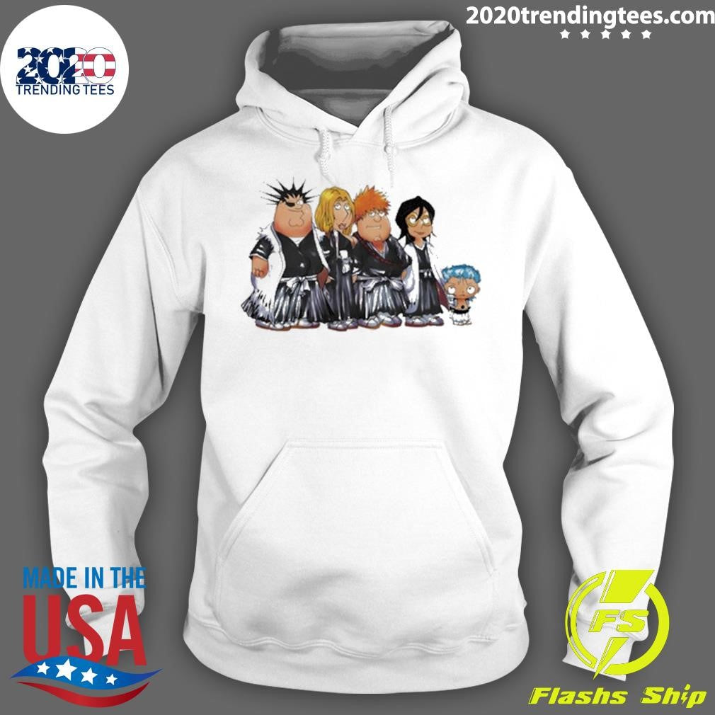 Family Guy x Bleach Soul Reapers Shirt