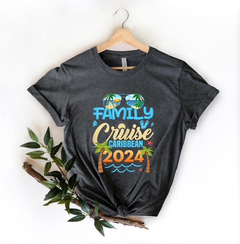 Family Vacation Shirt,Cruise Squad,Carıbbean Vacation Shirt, Family Cruise Shirts, Family Matching Vacation Shirts,...