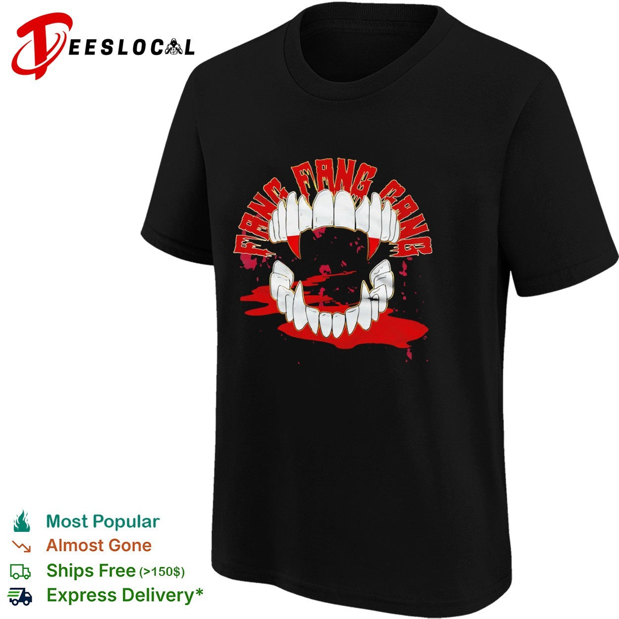 Fang Fang Fang horror shirt