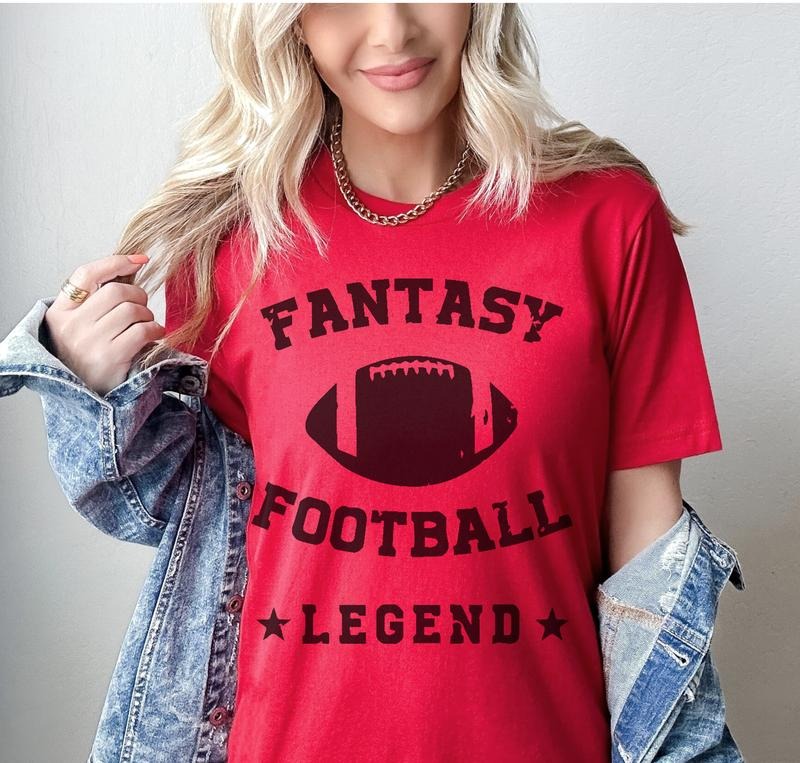 Fantasy Football Boyfriend Mom League Girlfriend Football League Fantasy Football League Sublimation Fabric Fit Top Womenswear Shirt Hoodie Sweatshirt