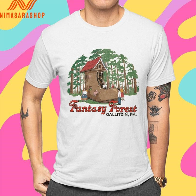Fantasy Forest Gallitzin Pa Shirts