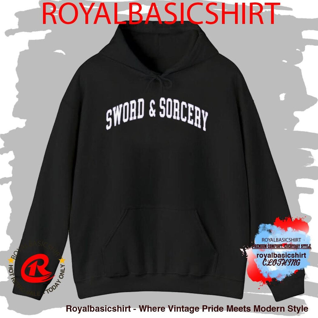 Fantasy Initiative Sword And Sorcery Shirt