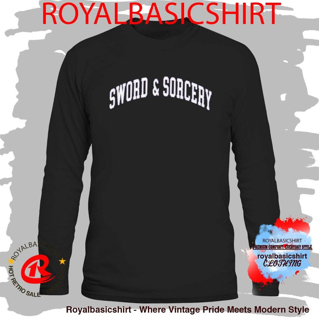 Fantasy Initiative Sword And Sorcery Shirt