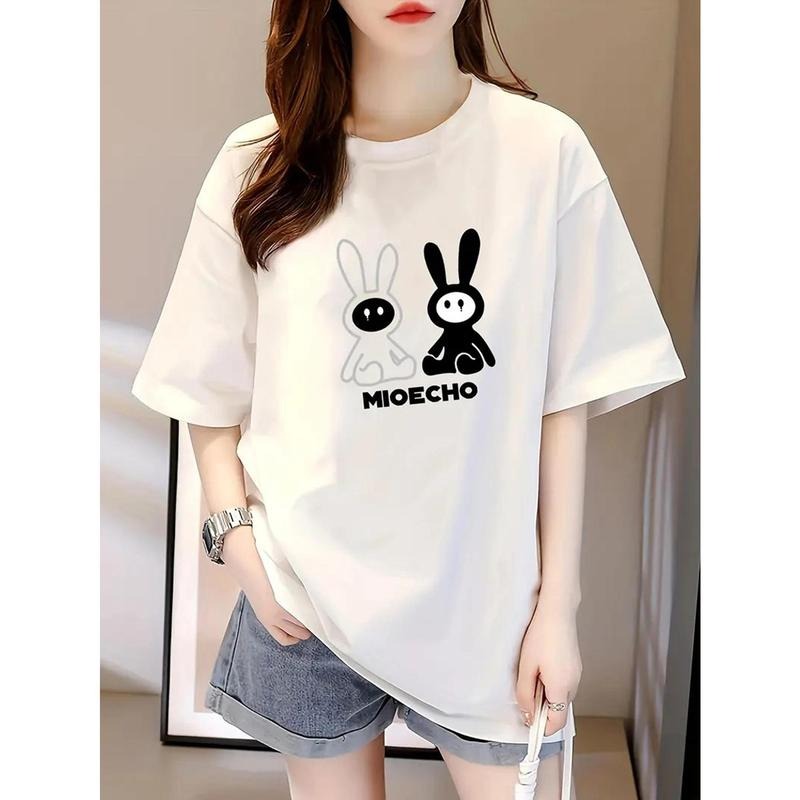 Fashion - forward Bunny - themed T