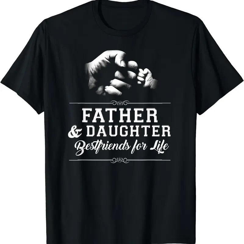 Father Daughter BestFriends for life T-Shirt Hoodie, Sweatshirt | PrintMintTees.com