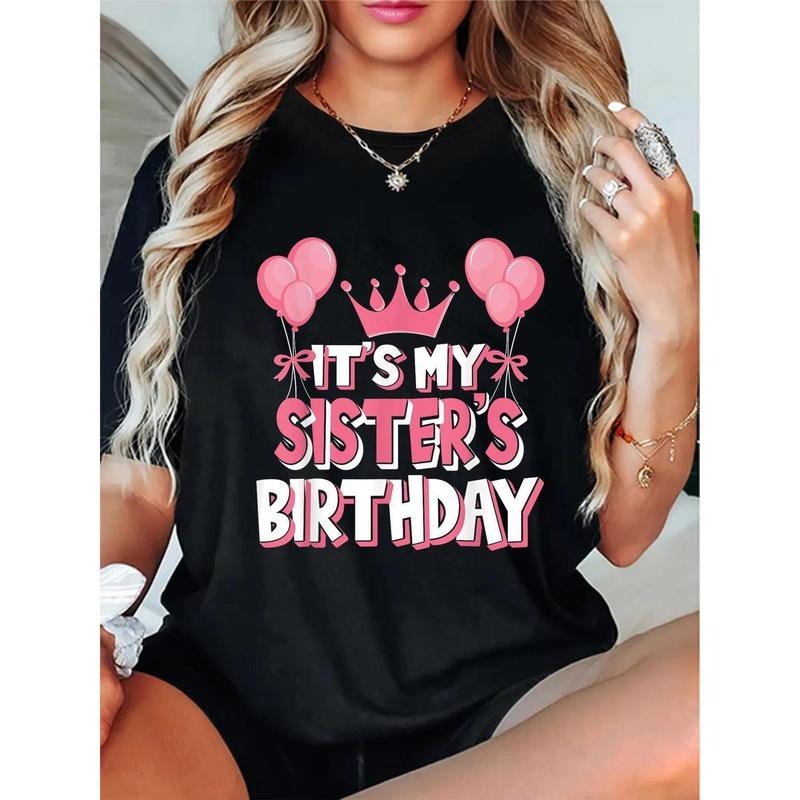 Father's Day My Dad Creative Printed Women's T-Shirt, Soft, Lightweight, Casual, Suitable for Daily Wear, a Father's Day...