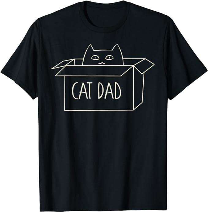 Dad Cat Dad Funny Cat Daddy Shirts Menswear Top Shirt Hoodie Sweatshirt