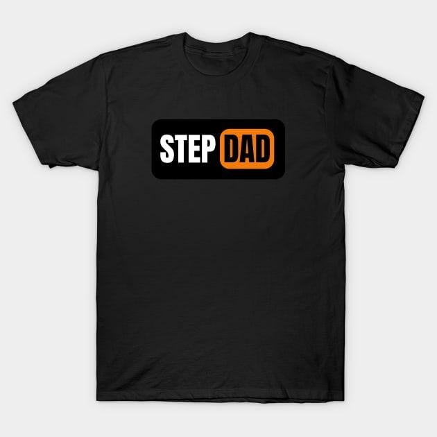Father's Day T-Shirt, Gifts For Stepdad, Funny Stepdad T-Shirt, Father's Day Gift Casual Cotton Hoodie, Sweatshirt