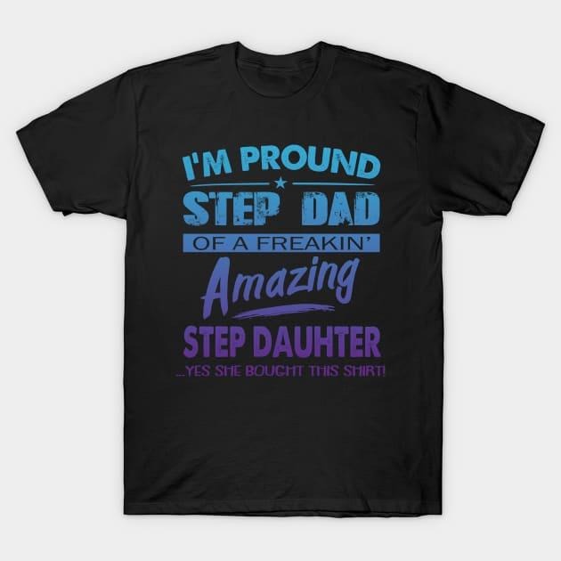 Stepdad Step Dad 2024 Casual Cotton Menswear Top Shirt Hoodie Sweatshirt