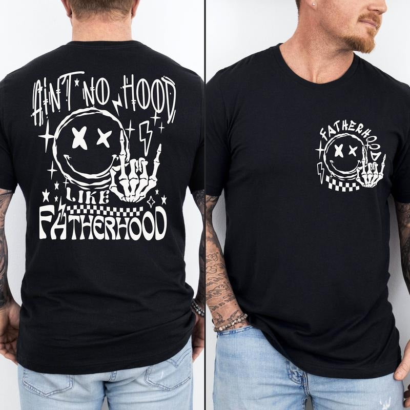 Fatherhood Shirt Gift For Dad Funny Father's Day Gift For Dad Fatherhood Shirt Funny Dad Shirt Cool Father Birthday Shirt...