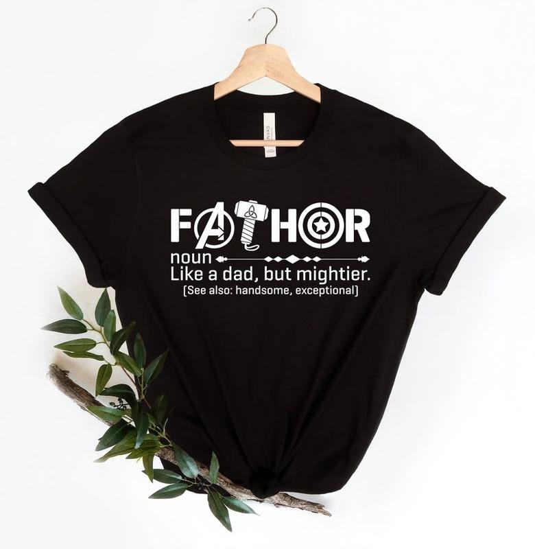 Fathor Shirt, Dad shirt, Shirt for dad, Father's Day Tee Shirt, Dad Gifts