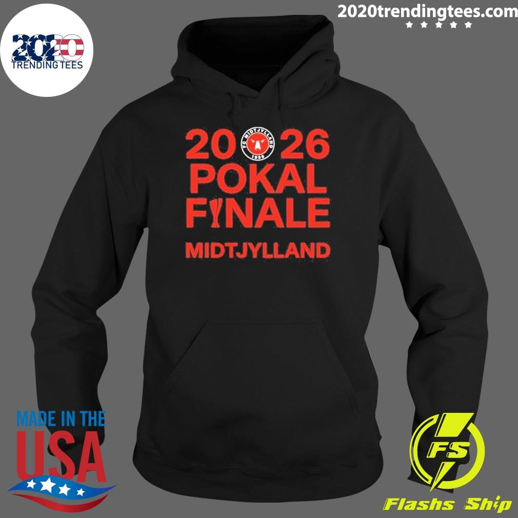Fc Midtjylland 2026 Pokal Finale Shirt