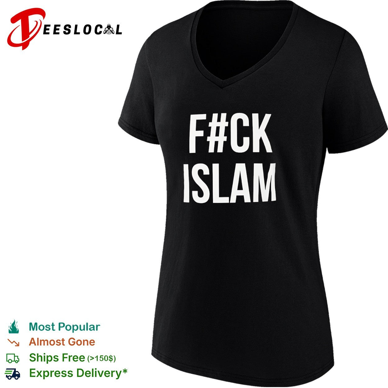 Fck Islam shirt