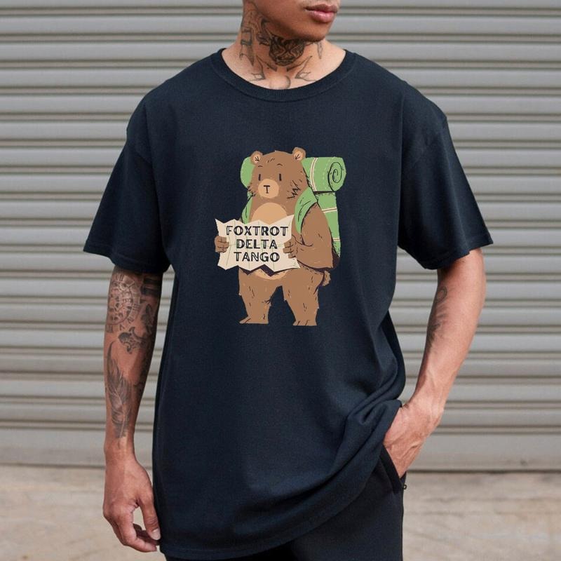 Fdt Resist Bear T-Shirt Foxtrot Delta Tango Anti 47, Bear National Parks Support Hoodie, Shirt For Women And Men, Gift...